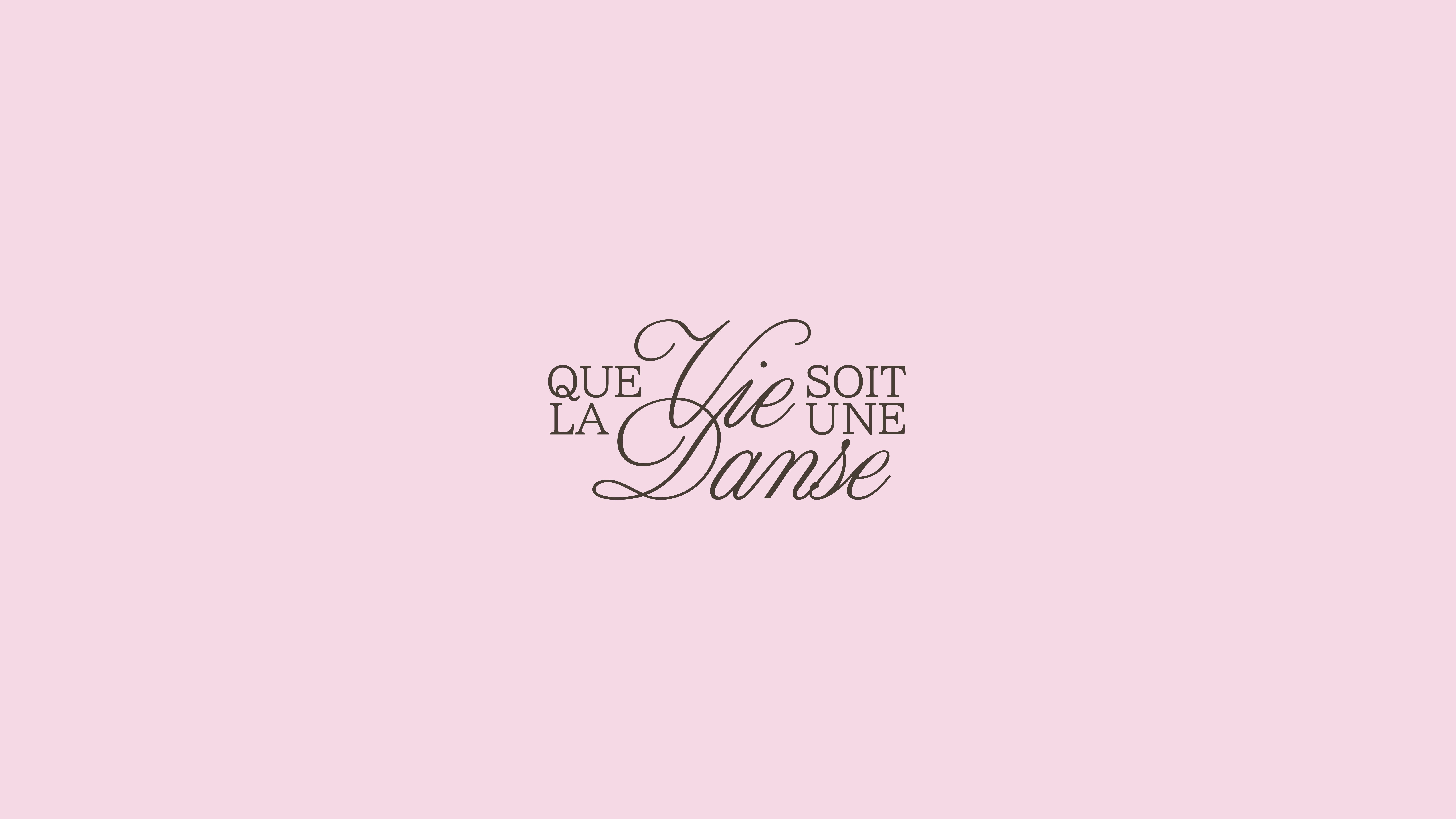 Détails du projet Que La Vie Soit Une Danse
